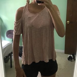 Light pink striped shirt